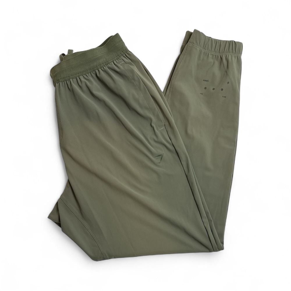 Gymshark LGCY Olive Green Joggers
